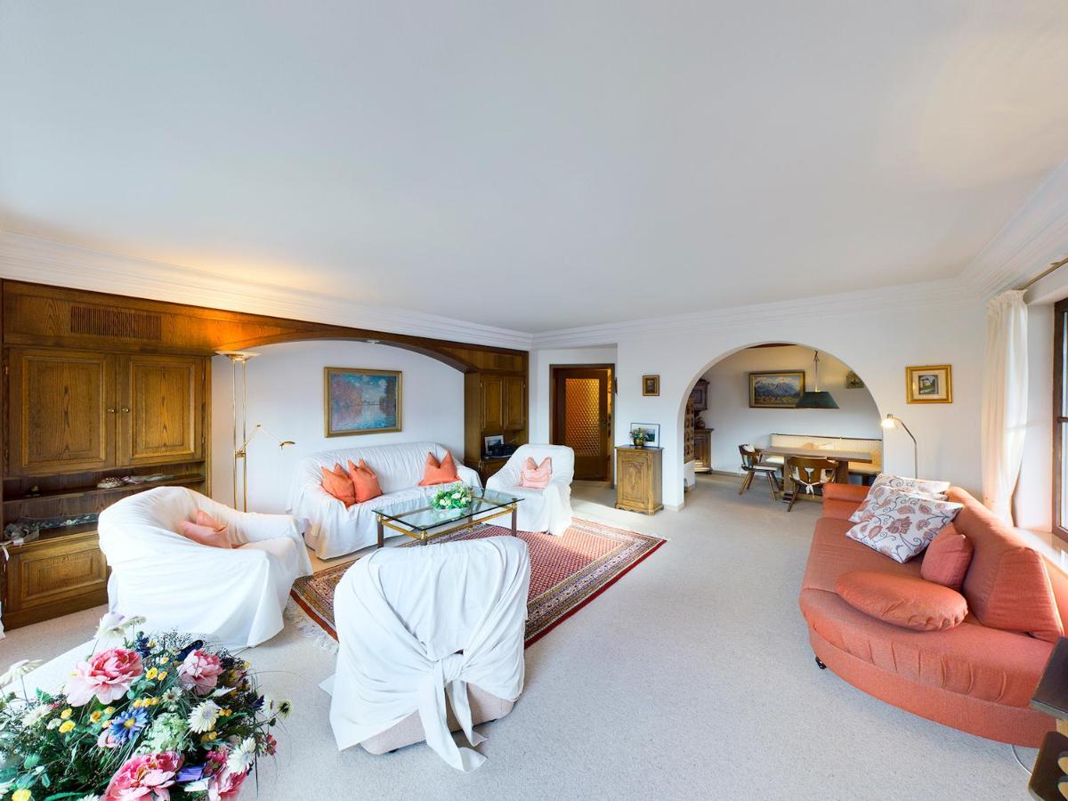 Alpspitz-Flair Appartement Garmisch-Partenkirchen Buitenkant foto