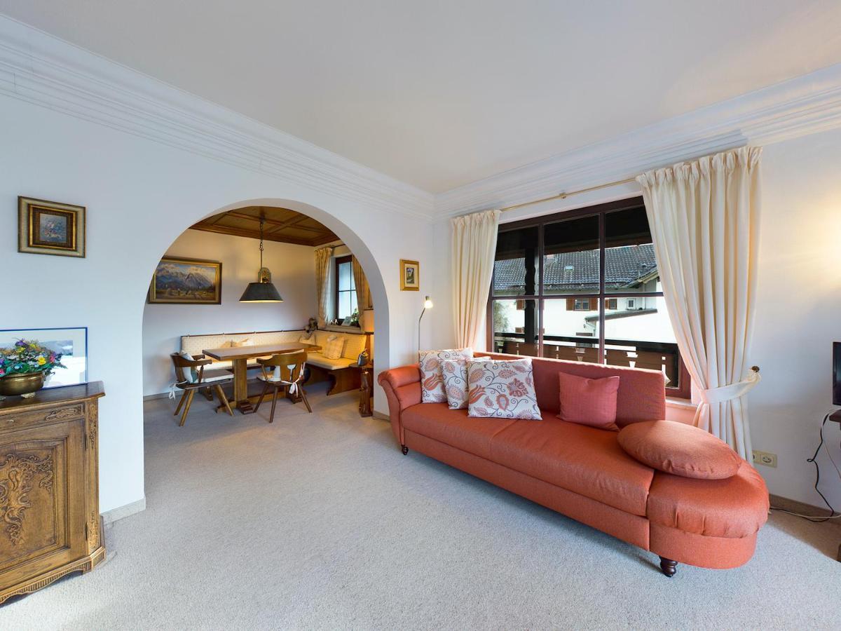 Alpspitz-Flair Appartement Garmisch-Partenkirchen Buitenkant foto