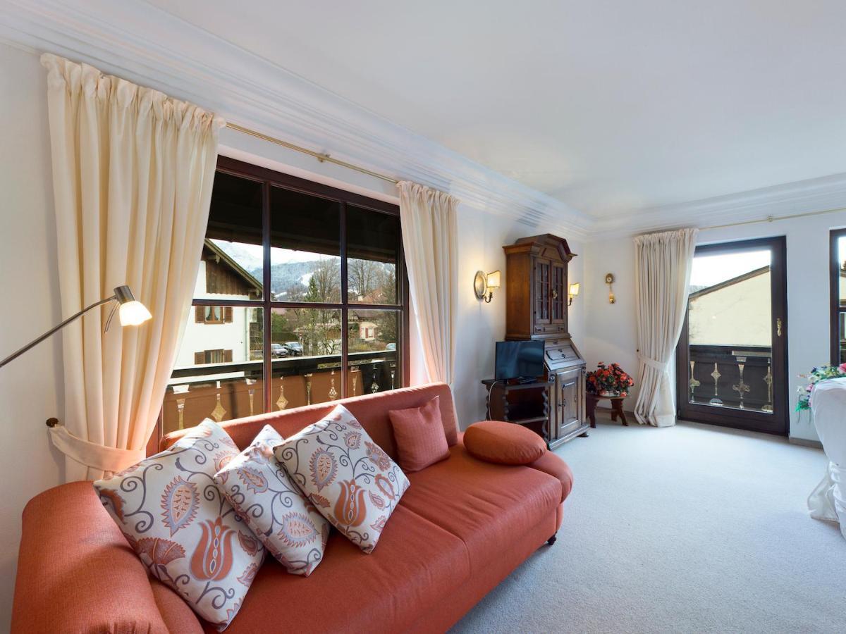 Alpspitz-Flair Appartement Garmisch-Partenkirchen Buitenkant foto