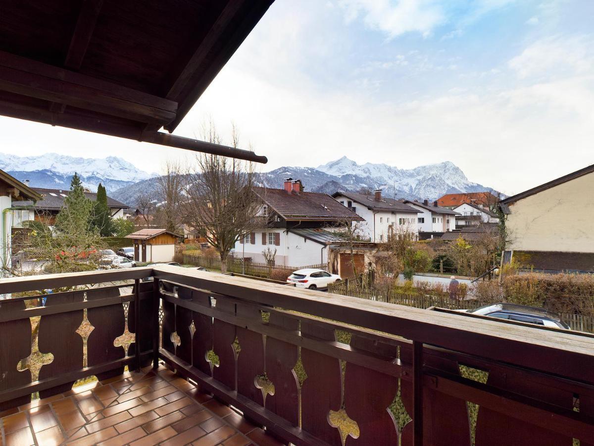 Alpspitz-Flair Appartement Garmisch-Partenkirchen Buitenkant foto