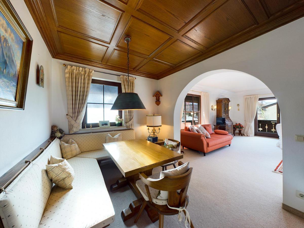 Alpspitz-Flair Appartement Garmisch-Partenkirchen Buitenkant foto