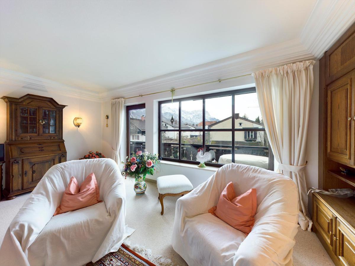 Alpspitz-Flair Appartement Garmisch-Partenkirchen Buitenkant foto