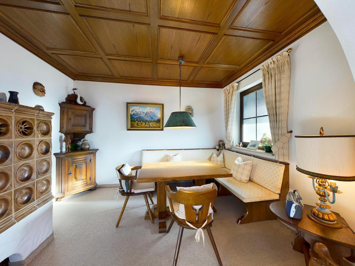 Alpspitz-Flair Appartement Garmisch-Partenkirchen Buitenkant foto